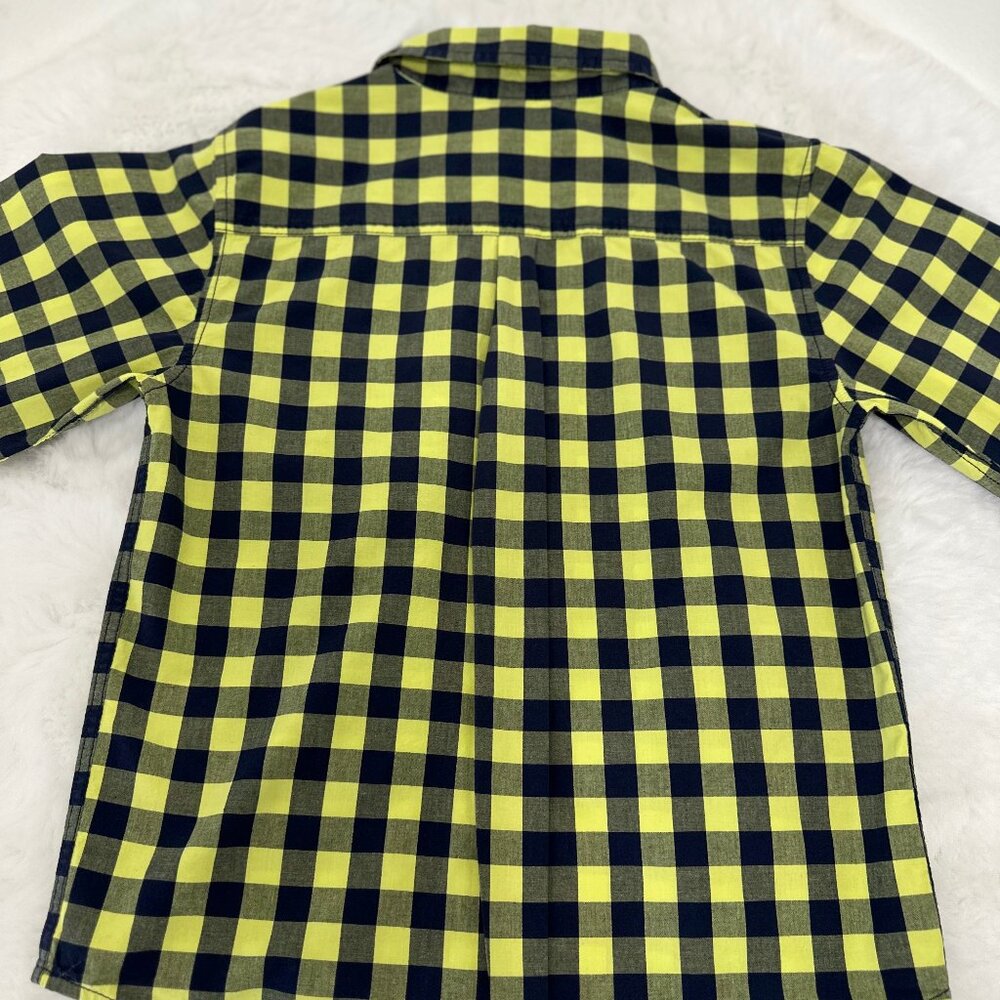 Gymboree Boys Long-Sleeve Button-Up Shirt - Picture 5 of 9